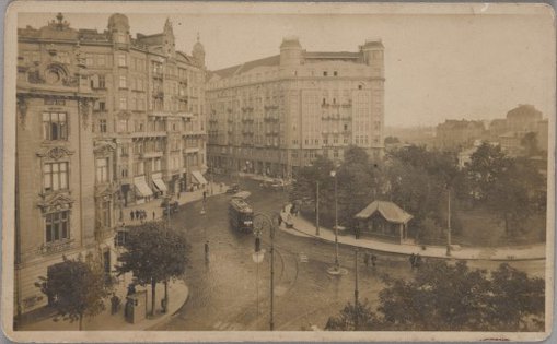 RUCH S.A., Plac Unii Lubelskiej, między 1918 a 1925