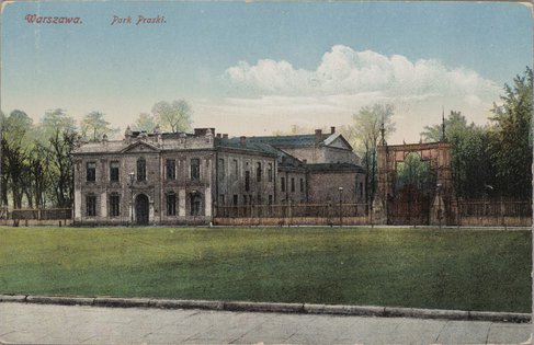 J. G.,  Teatr Ludowy i Park Praski,  przed 1915