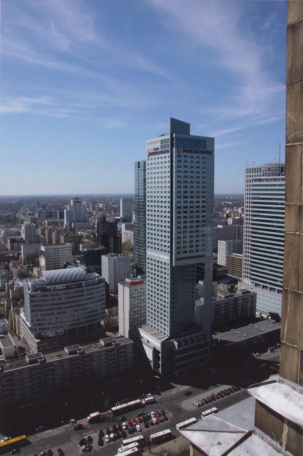 Ewald Pawlak, Panorama z Pałacu Kultury i Nauki w kierunku północno-zachodnim, 2016, 2007