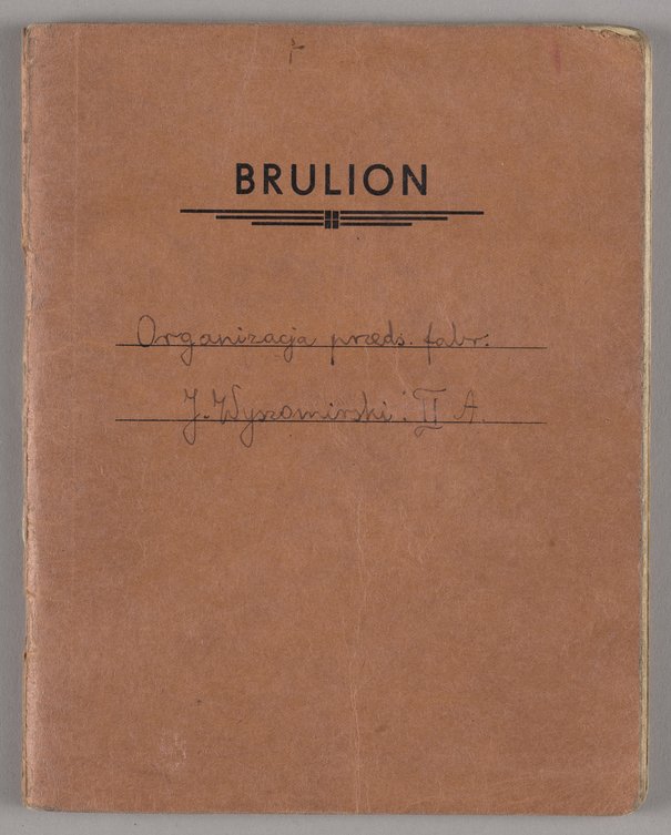 Jerzy Wyszomirski, Notatki Jerzego Wyszomirskiego z wykładów inż. Skarbińskiego, 6 września 1941