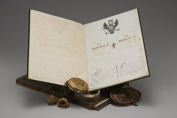 Mikołaj I Pawłowicz, Dyplom Jana Nepomucena Sztanderskiego, 20.06.1850 (2.07.1850 kalendarza juliańskiego)