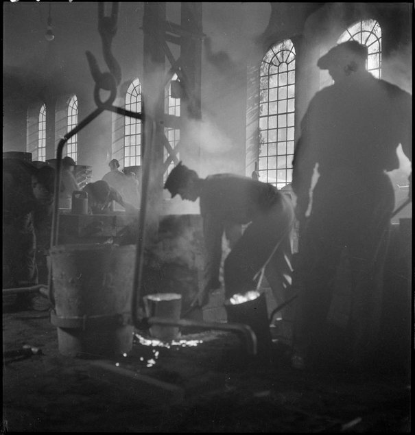 Edward Hartwig, Workers at work, 1950s