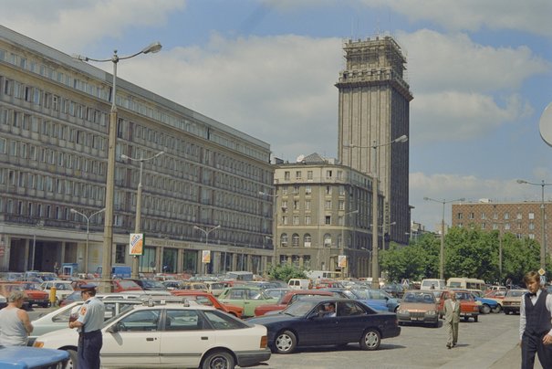 Plac Powstańców Warszawy Braun, Sylwester, ps. Kris 1993