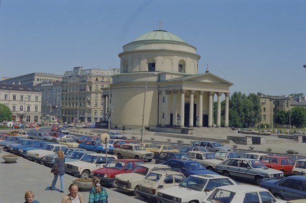 Plac Trzech Krzyży Braun, Sylwester, ps. Kris 1993