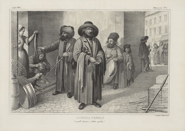 Jan Feliks Piwarski, Handel! Handel! Wszystko kupię - dobrze zapłacę!, 1841