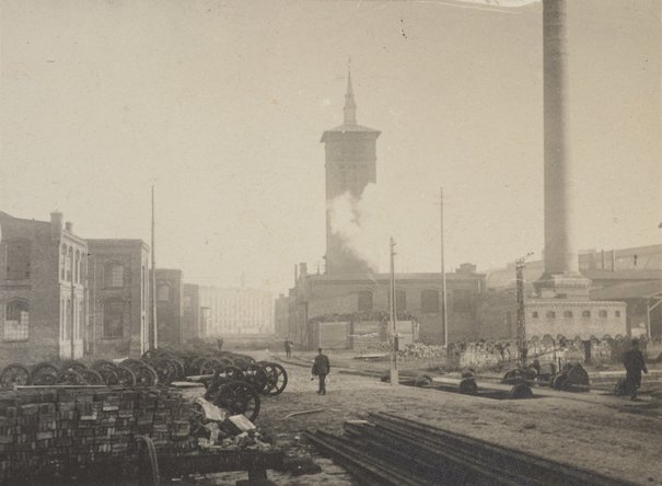 Fabryka Lilpop, Rau i Loewenstein na Woli, XIX/XX w.