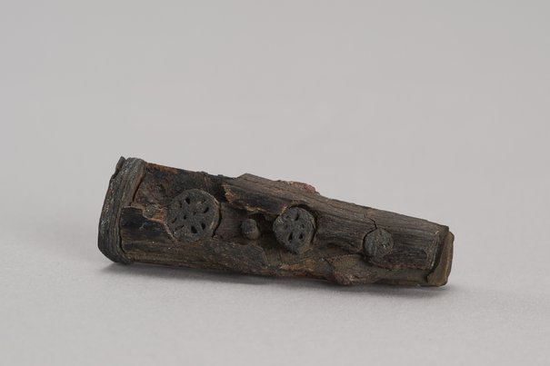 Nóż- trzonek, XVII w.,