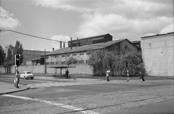 Leonard Sempoliński, Budynki dawnej fabryki Norblin, Bracia Buch i T. Werner przy ulicy Żelaznej 49/53, 25.05.1977