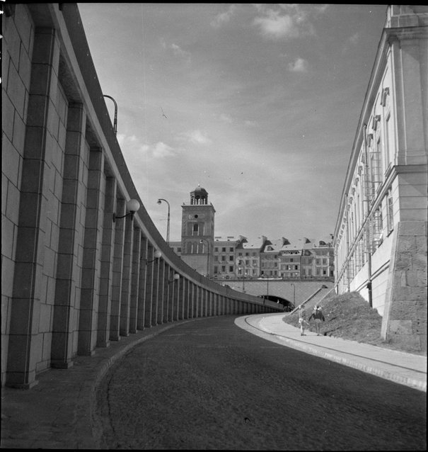 Edward Hartwig, Fotografia - Ulica Grodzka, lata 1951 - 1960