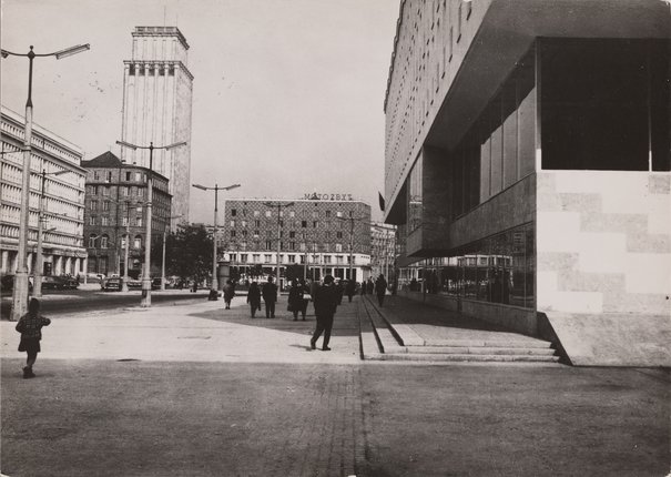 Plac Powstańców Warszawy Falkowski, Edward 1963