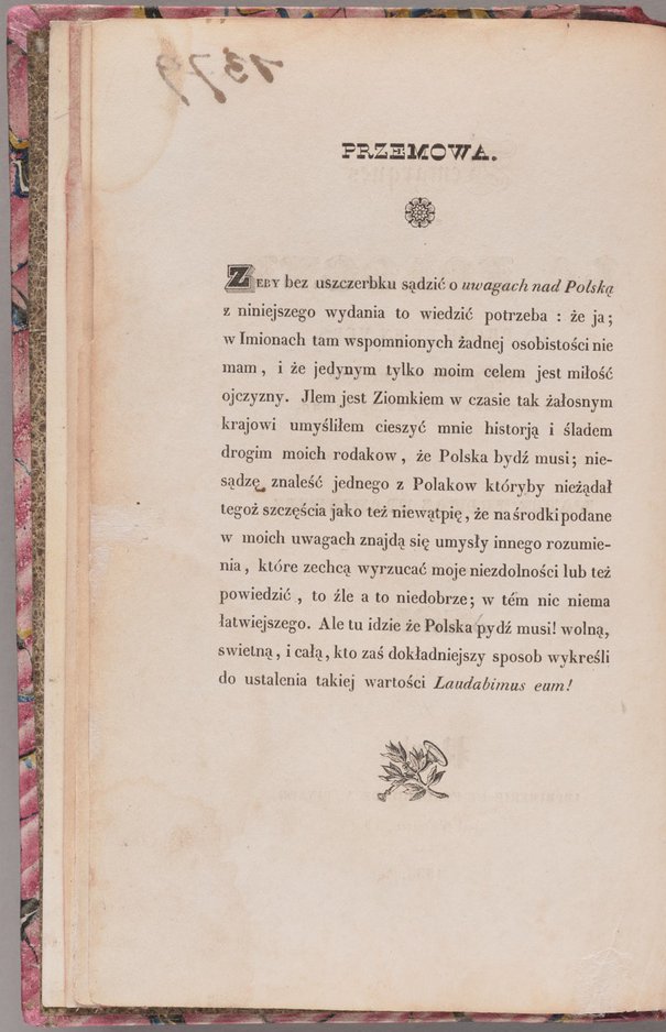 Uwagi nad Polską mową potoczną i wierszem, tom 1-2 + zbiór 6 pism, ze zbiorów Biblioteki Muzeum Warszawy