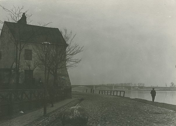 Ulica Solec. Browar Marcinkowski, Zdzisław 1912
