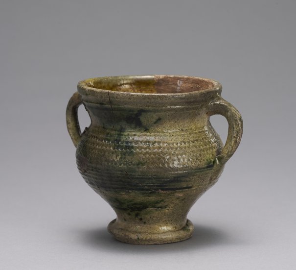 Kubek z dwoma uchami MW/ST/41 - Warszawa, Rynek Starego Miasta 28/30 - Krzywe Koło