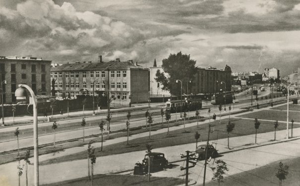 Dzielnica Wola, Młynów, ok. 1952
