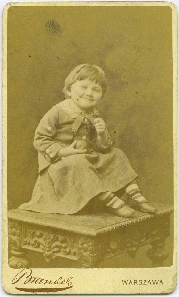Portret Konrada Seweryna Brandla, 1879