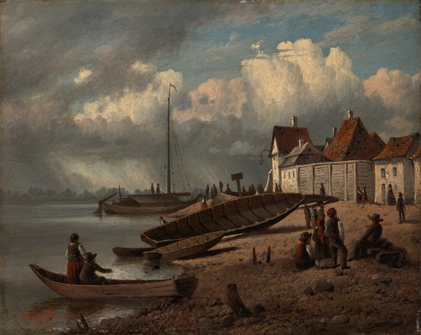 Przystań na Solcu Marek, Józef 1860