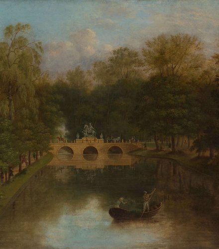 Urban parks and royal gardens
